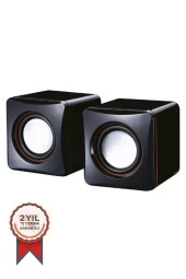 Torima Siyah D17 Bilgisayar Hoparlörü Pc Laptop Notebook Telefon Hoparlör - 1