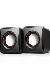 Torima Siyah D17 Bilgisayar Hoparlörü Pc Laptop Notebook Telefon Hoparlör - 2