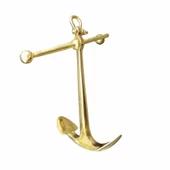 Admiraltı Çıpa N1 Pirinç Döküm - 3