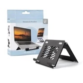 Ayarlanabilir Metal Dizüstü Destek Tabanı Katlanabilir Taşınabilir Laptop Sehpası Standı - 1