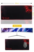 90x40 Mouse Pad Gaming Oyuncu Gamer Kaymaz Taban Büyük Boy Ofis Tipi Fare Altlığı Goliathus - 7