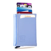 Lederax Para Gözlü Mekanizmalı Suni Deri Erkek Kartlık Cüzdan - 11