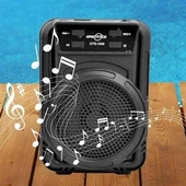 Mini Işıklı Hoparlör Bluetooth Wireless Hoparlör Yüksek Ses Hoparlör - 2