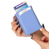 Lederax Para Gözlü Mekanizmalı Suni Deri Erkek Kartlık Cüzdan - 8