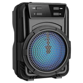 Mini Işıklı Hoparlör Bluetooth Wireless Hoparlör Yüksek Ses Hoparlör - 1