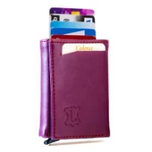 Lederax Para Gözlü Mekanizmalı Suni Deri Erkek Kartlık Cüzdan - 7