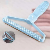 Kumaş Tüy Alma Tiftik Temizleyici Çift Taraflı Elbise Kazak Toplayıcı Taşınabilir - 6