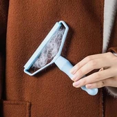 Kumaş Tüy Alma Tiftik Temizleyici Çift Taraflı Elbise Kazak Toplayıcı Taşınabilir - 9