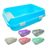 Çınar Açık Kedi Tuvaleti Büyük Boy 46x68x25 cm - 1