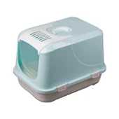 Çınar Kapalı Kedi Büyük Boy Tuvaleti 65x47x45cm - 2