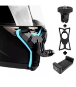 KASK TELEFON VE CAMERA TUTUCUSU UNIVERSAL - 7