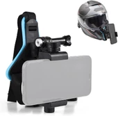 KASK TELEFON VE CAMERA TUTUCUSU UNIVERSAL - 9