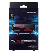 Samsung 990 Pro 1TB M.2 NVMe 7450-6900 Soğutuculu - 3