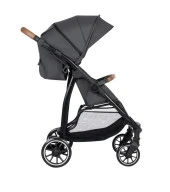 Bebeconfort Ingenious XXL Sepetli Kompakt Bebek Arabası Mineral Graphite - 3