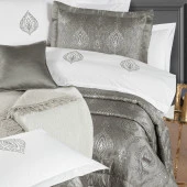 Schafer Home Mirage Çeyiz Seti 11 Parça-Haki - 2