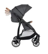 Bebeconfort Ingenious XXL Sepetli Kompakt Bebek Arabası Mineral Graphite - 5