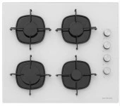 Silverline CS5335W02 60 CM Ankastre Ocak Beyaz - 1