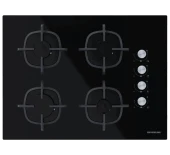 Silverline CS5610B01 Ankastre Ocak Siyah - 1