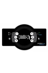 E.C.A. Proteus Premix 24 kW Hermetik Yoğuşmalı Kombi - 2