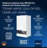 Buderus Logamax Plus GB122 İ 24 kw Yoğuşmalı Kombi (Baca Dahil) thumbnail 3