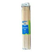 Dolphin Bambu Ahşap Adana Çöp Şiş - Boy : 35 Cm. / En : 2 Cm. - 25 Adetlik 3 Paket - 2