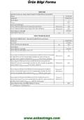 Silverline BO6503W01 - CS5365W01 Beyaz Cam Ankastre Set - 8