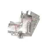 Mercedes W169 W245 için Ön veya Arka Sağ Dış Kapı Kolu Montaj Destek Braket Kelepçe Parçası A1697600234 thumbnail 2