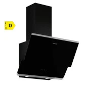 Silverline 3490 Oslo Duvar Tipi Davlumbaz 60 CM Siyah - 1