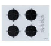 Silverline CS5610W01 Ankastre Ocak Beyaz - 1