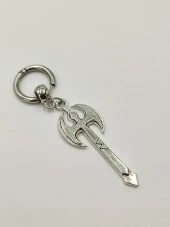 Balta Model Çelik Küpe - 2