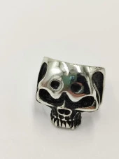 Kuru Kafa Erkek Çelik Yüzük - 3