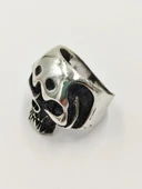 Kuru Kafa Erkek Çelik Yüzük - 1