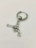 Tabanca Model Çelik Küpe - 1