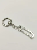 Testere Model Bay Bayan Çelik Küpe - 1