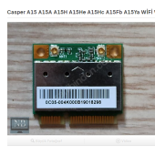 Casper H36 A15 A15A A15H A15He A15Hc A15Fb A15Ya WİFİ KART - 1
