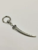 Hançer Model Bay Bayan Çelik Küpe - 1