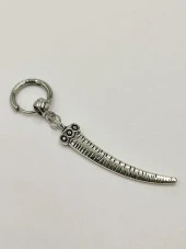 Hançer Model Bay Bayan Çelik Küpe - 2