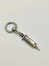 Hemşire İğnesi Çelik Küpe - 2