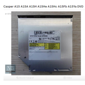 Casper A15 A15A A15H A15He A15Hc A15Fb A15Ya DVD - 1