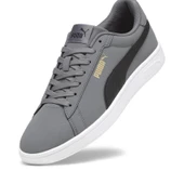 Puma Smash 3.0 Buck Erkek Gri Sneaker Ayakkabı 39233602 thumbnail 5