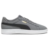 Puma Smash 3.0 Buck Erkek Gri Sneaker Ayakkabı 39233602 thumbnail 1