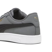 Puma Smash 3.0 Buck Erkek Gri Sneaker Ayakkabı 39233602 thumbnail 4