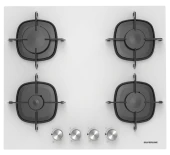 Silverline CS5623W01 Ankastre Ocak Beyaz - 1