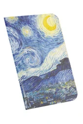 Retronote A4 Defter 1 - Van Gogh - The Starry Night, 1889 - Çizgisiz 64 Sayfa - 21x29,7 Cm - 1