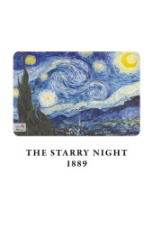 Retronote A4 Defter 1 - Van Gogh - The Starry Night, 1889 - Çizgisiz 64 Sayfa - 21x29,7 Cm - 2