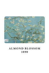 Retronote A4 Defter 3 - Van Gogh - Almond Blossom, 1890 - Çizgisiz - 64 Sayfa - 21x29,7 Cm - 2