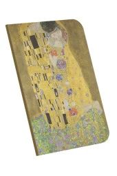 Retronote A4 Defter 7 Gustav Klimt The Kiss 1907-08 Çizgisiz 64 Sayfa - 21x29,7 cm - 1