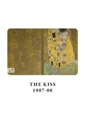 Retronote A4 Defter 7 Gustav Klimt The Kiss 1907-08 Çizgisiz 64 Sayfa - 21x29,7 cm - 2