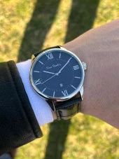 Pierre Cardin Deri Kordon 30 Mt Suya Dayanıklı Erkek Kol Saati EPC800091F103 thumbnail 2