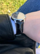 Pierre Cardin Deri Kordon 30 Mt Suya Dayanıklı Erkek Kol Saati EPC800091F103 thumbnail 3